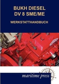 Bukh Diesel DV 8sme/Me Werkstatthandbuch