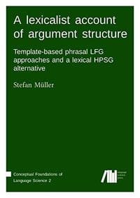 A lexicalist account of argument structure