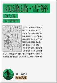 雨瀟瀟・雪解―他七篇