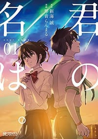 书籍 君の名は。的封面