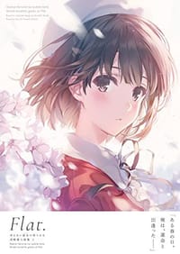 书籍 冴えない彼女の育てかた 深崎暮人画集 上 Flat.的封面