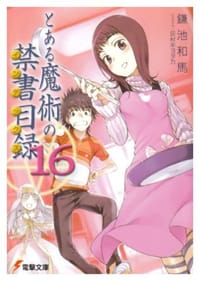 书籍 とある魔術の禁書目録 16 (16) (電撃文庫 か 12-17)的封面