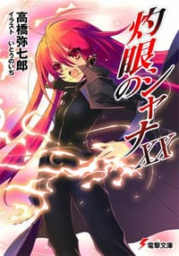 书籍 灼眼のシャナ〈20〉的封面