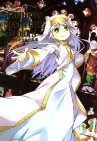 书籍 灰村キヨタカ画集 rainbow spectrum的封面