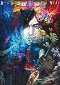 鬼泣5 设定集 原画集 Devil May Cry 5 Official Artworks