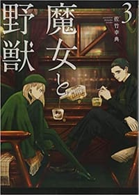 书籍 魔女と野獣(3) (ヤンマガKCスペシャル)的封面