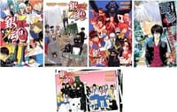 ｊBOOKS 銀魂３年Ｚ組銀八先生 5巻セット