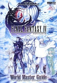 书籍 Final fantasy 4 world master guide的封面