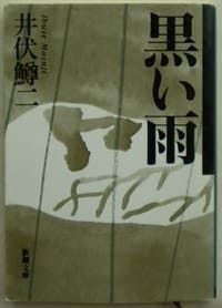 书籍 黒い雨的封面