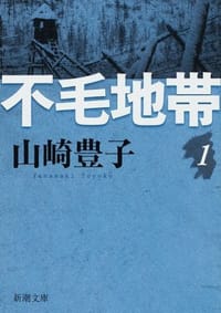 书籍 不毛地帯的封面