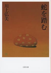 书籍 蛇を踏む的封面