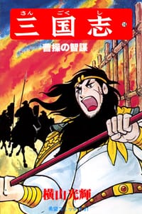 书籍 三国志 16巻的封面