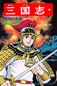 书籍 三国志 17巻的封面