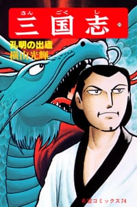 书籍 三国志 21巻的封面