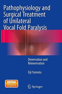 Pathophysiology and Surgical Treatment of Unilateral Vocal Fold Paralysis: Denervation and Reinnervation