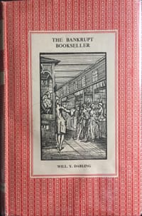 The Bankrupt Bookseller