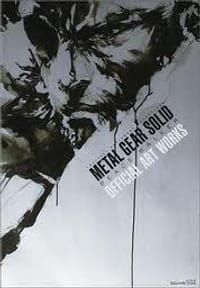 书籍 METAL GEAR SOLID PEACE WALKER OFFICIAL ART WORKS メタルギア ソリッド ピースウォーカー 公式設定画集的封面