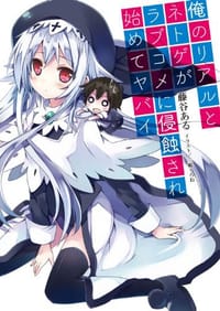 书籍 俺のリアルとネトゲがラブコメに侵蝕され始めてヤバイ的封面