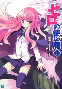 书籍 ゼロの使い魔 (11) (MF文庫J (や-01-13))的封面