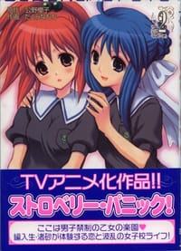 书籍 ストロベリー・パニック!的封面