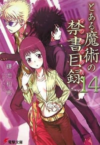 书籍 とある魔術の禁書目録 14 (14) (電撃文庫 か 12-15)的封面