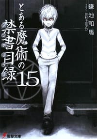 书籍 とある魔術の禁書目録 15 (15) (電撃文庫 か 12-16)的封面
