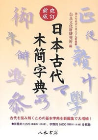 日本古代木簡字典 - 无名图书