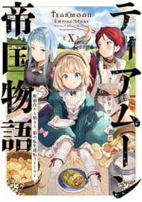 书籍 ティアムーン帝国物語X~断頭台から始まる、姫の転生逆転ストーリー~的封面