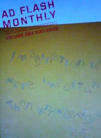 AD FLASH MONTHLY VOL.284 MAY 2006