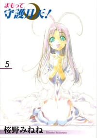 书籍 まもって守護月天! 05的封面