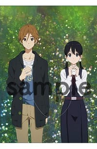 书籍 たまこまーけっと＆たまこラブストーリー 公式ガイドブック的封面