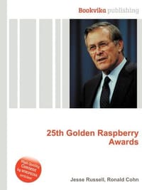 25th Golden Raspberry Awards - Russell, Jesse; Cohn, Ronald;