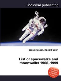 List of Spacewalks and Moonwalks 1965-1999