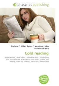 Cold reading