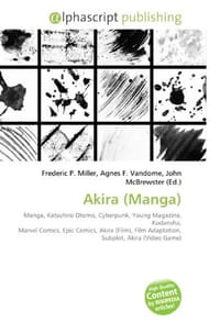 Akira (Manga) - Miller, Frederic P.; Vandome, Agnes F.; McBrewster, John