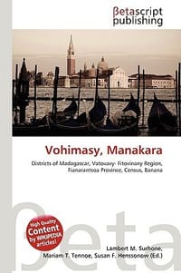 Vohimasy, Manakara