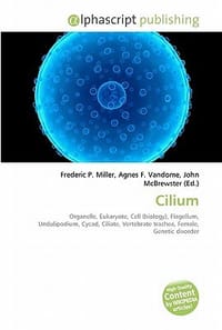 Cilium - Miller, Frederic P.; Vandome, Agnes F.; McBrewster, John
