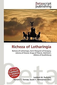 Richeza of Lotharingia