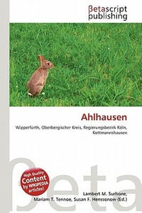 Ahlhausen