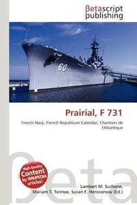 Prairial, F 731