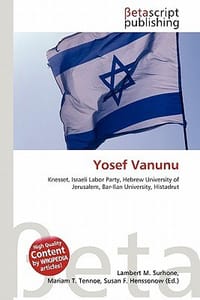 Yosef Vanunu