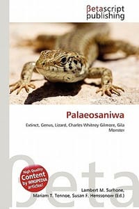 Palaeosaniwa - Surhone, Lambert M.; Timpledon, Miriam T.; Marseken, Susan F.