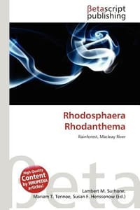 Rhodosphaera Rhodanthema