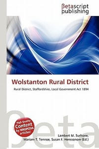Wolstanton Rural District