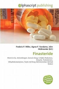 Finasteride - Miller, Frederic P.; Vandome, Agnes F.; McBrewster, John