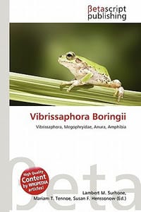 Vibrissaphora Boringii