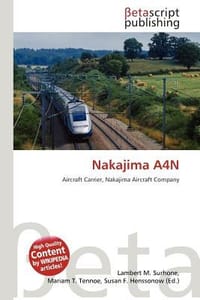 Nakajima A4n - Surhone, Lambert M.; Tennoe, Mariam T.; Henssonow, Susan F.