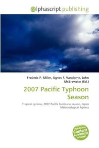 2007 Pacific Typhoon Season
