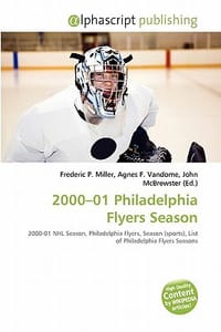 2000-01 Philadelphia Flyers Season