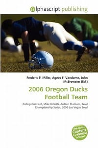 2006 Oregon Ducks Football Team
